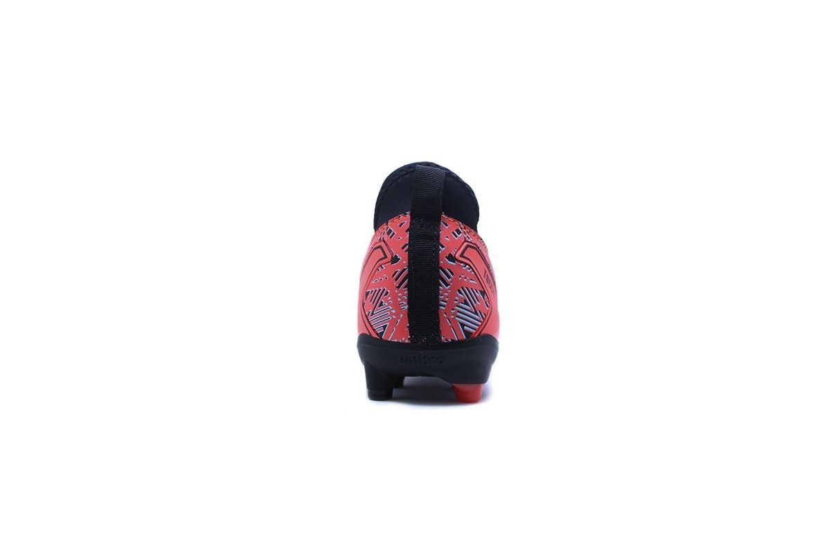 Chuteira campo Umbro Tocco Ii - unissex - vermelho e preto Vermelho 3