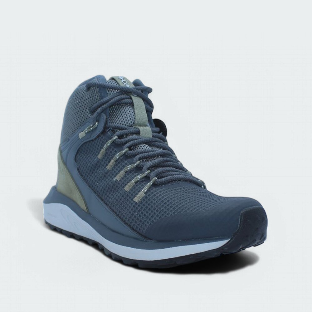 Bota Columbia Trailstorm Mid Waterproof - masculino - cinza escuro Cinza 2