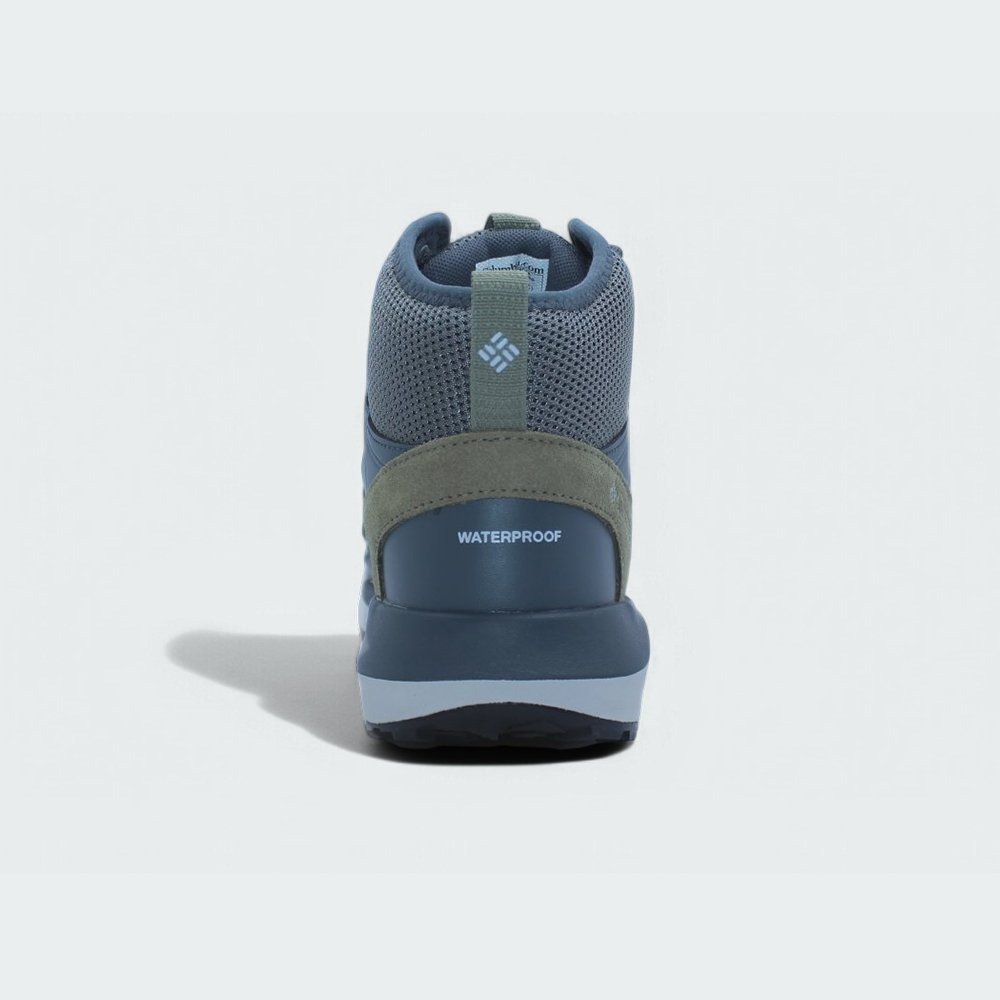 Bota Columbia Trailstorm Mid Waterproof - masculino - cinza escuro Cinza 3