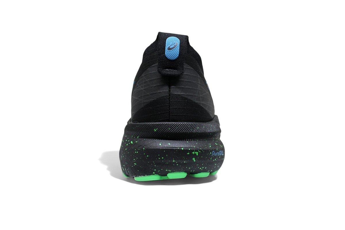 Tenis Asics Gel Kayano 31 Lite-Show - masculino - preto e azul claro Preto 3