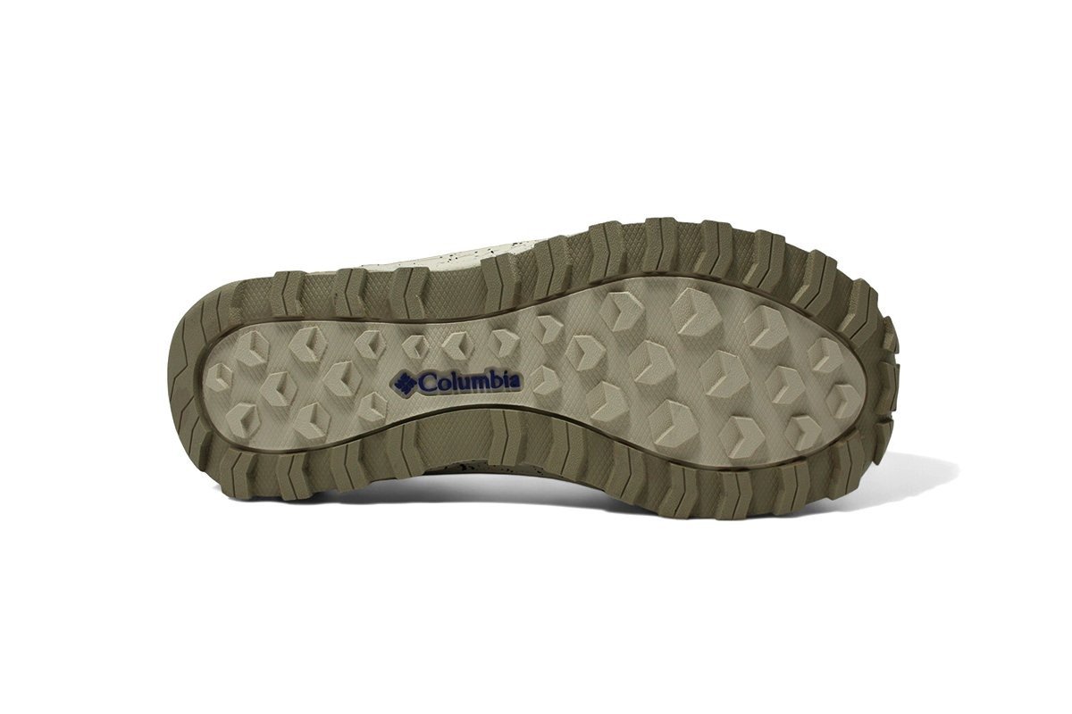 Bota Columbia Trailstorm Ascend Mid Wp - feminino - cinza e rosa Chumbo 4