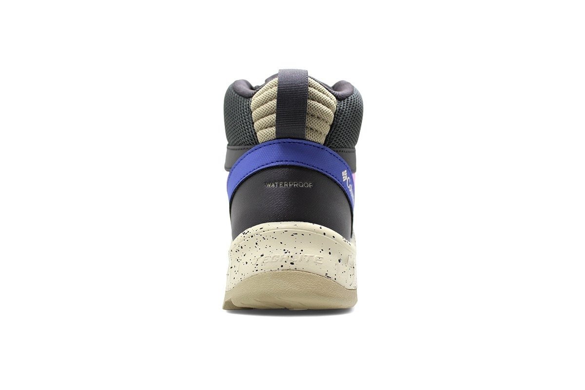 Bota Columbia Trailstorm Ascend Mid Wp - feminino - cinza e rosa Chumbo 3