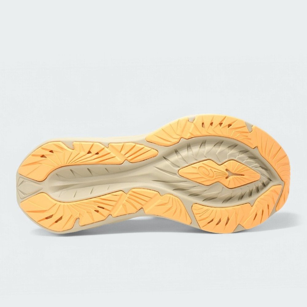 Tenis Asics Novablast 4 - masculino - azul e bege Azul 4