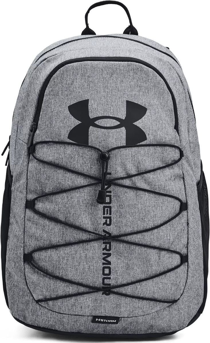 Mochila Under Armour Hustle 26L - unissex - cinza e preto
