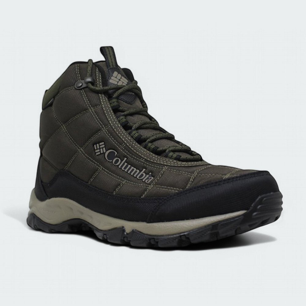 Bota Columbia Firecamp - masculino - verde oliva Verde 2