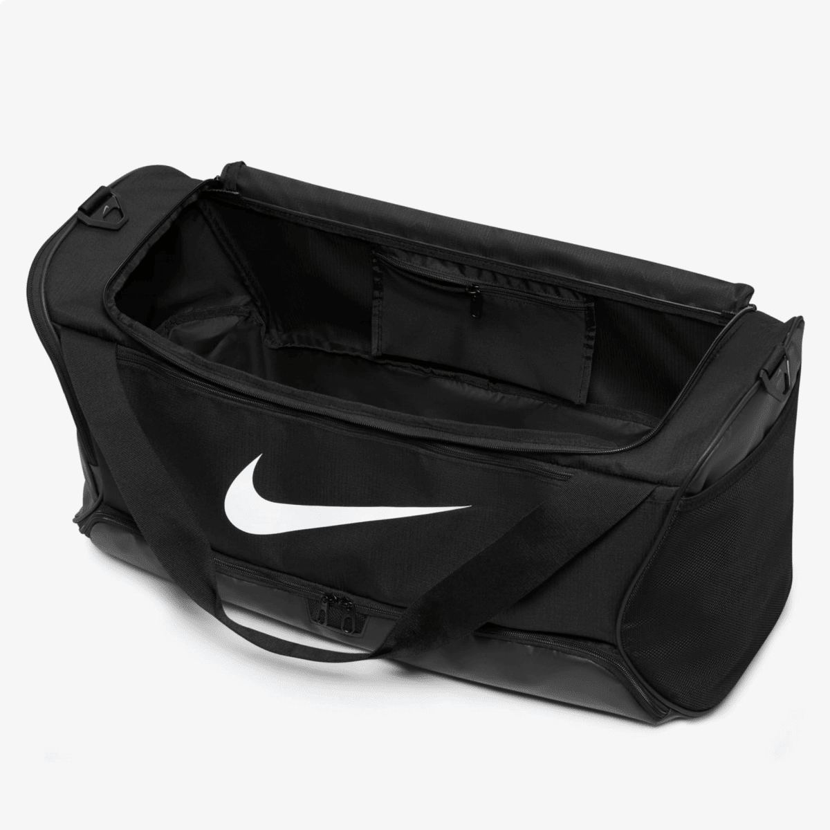 Bolsa Nike Brasilia 60 litros - unissex - preto e branco Preto 4