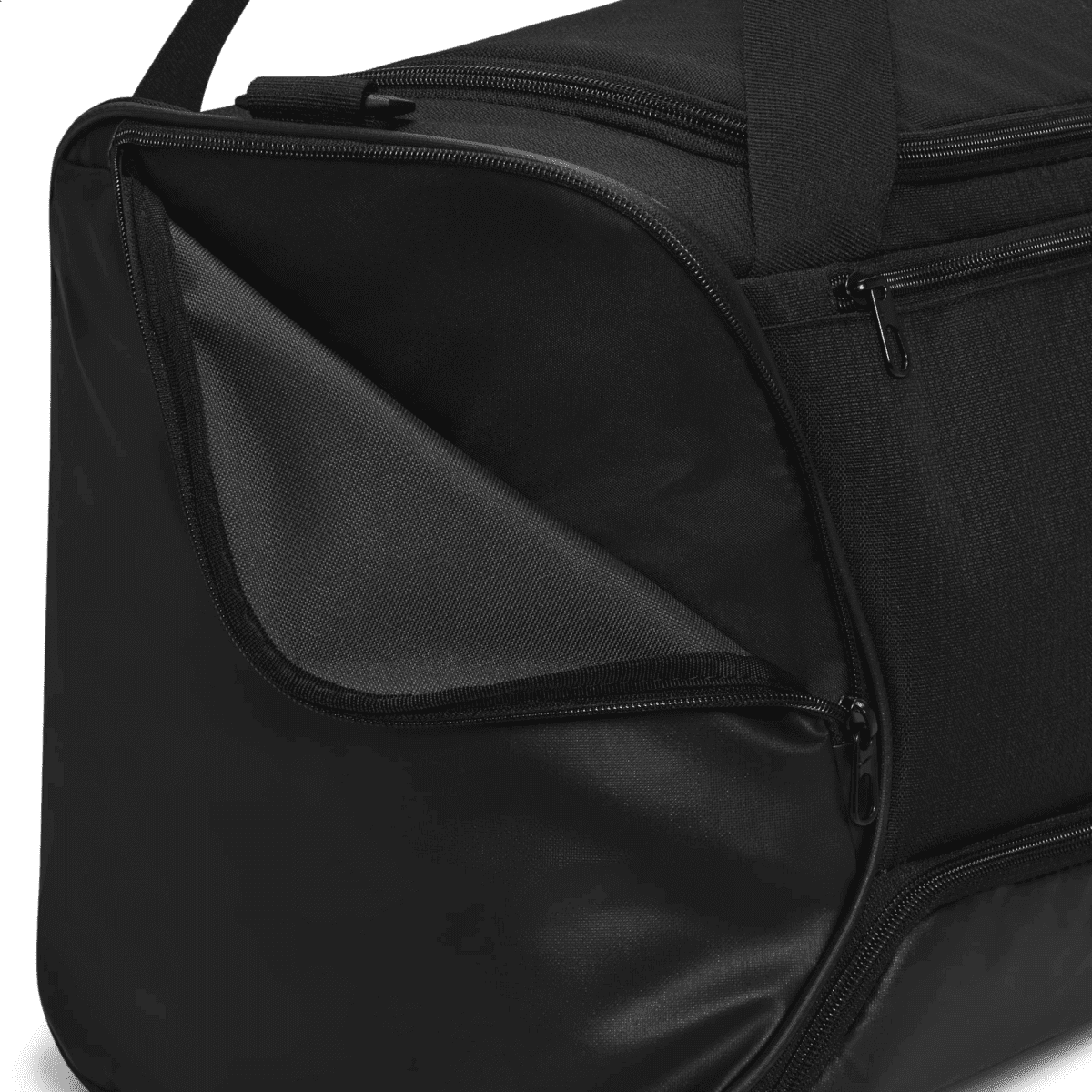 Bolsa Nike Brasilia 60 litros - unissex - preto e branco Preto 5