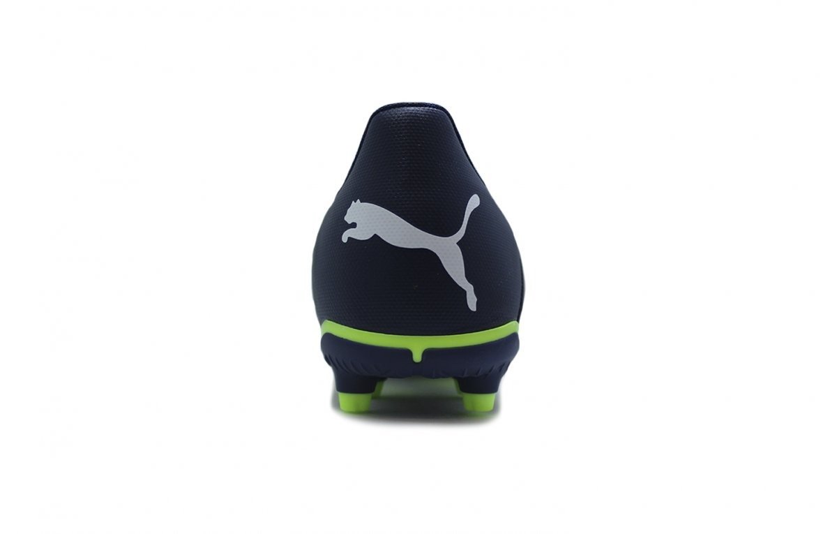 Chuteira campo Puma Future Play - unissex - azul marinho e verde Azul Marinho 3