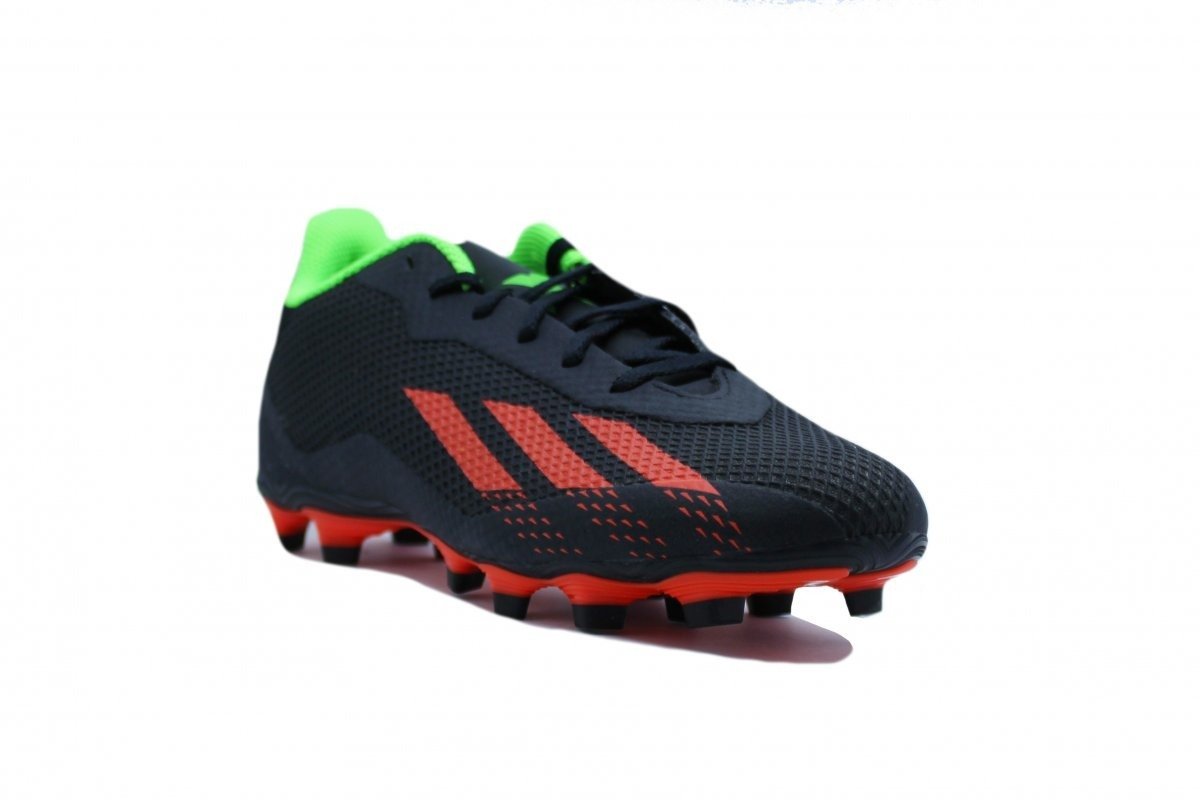 Chuteira campo Adidas X Speedportal.4 - unissex - preto e vermelho Preto 2