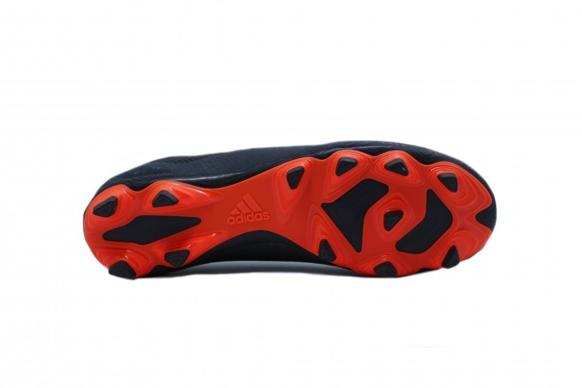 Chuteira campo Adidas X Speedportal.4 - unissex - preto e vermelho Preto 4