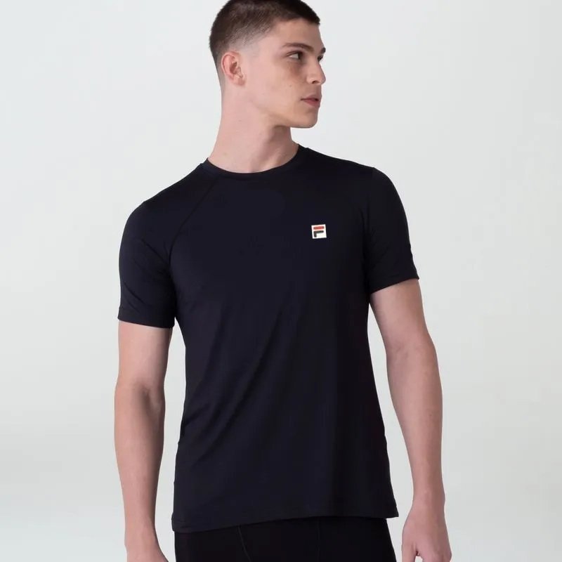Camiseta Fila Player F-Box - masculino - preto