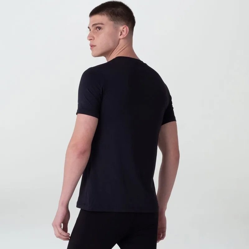 Camiseta Fila Player F-Box - masculino - preto Preto 2