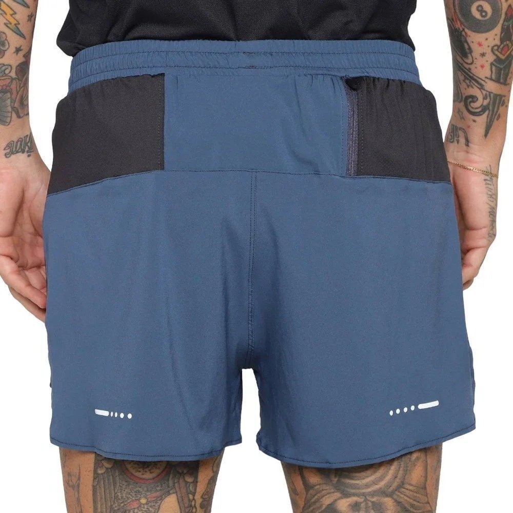 Short Fila Performance Curve 3 Ii - masculino - azul marinho e preto Azul 2