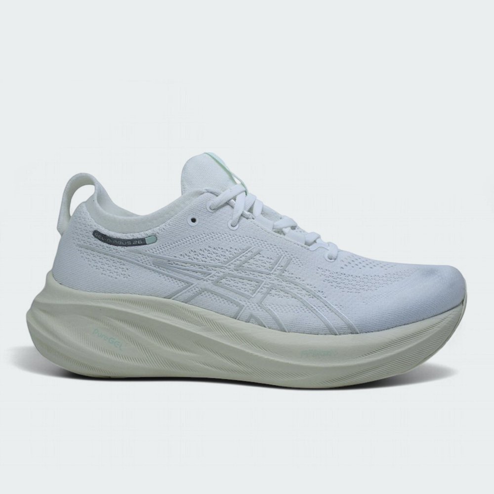 Tenis Asics Gel Nimbus 26 - masculino - branco