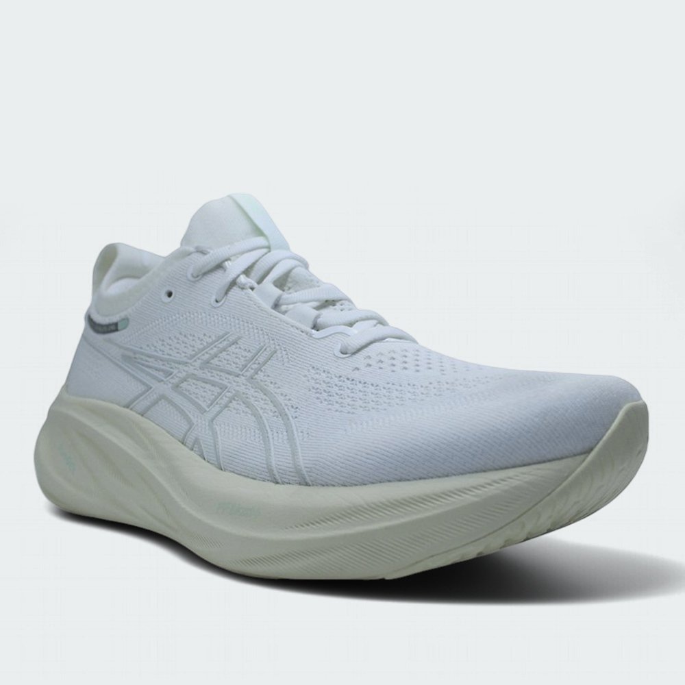 Tenis Asics Gel Nimbus 26 - masculino - branco Branco 2