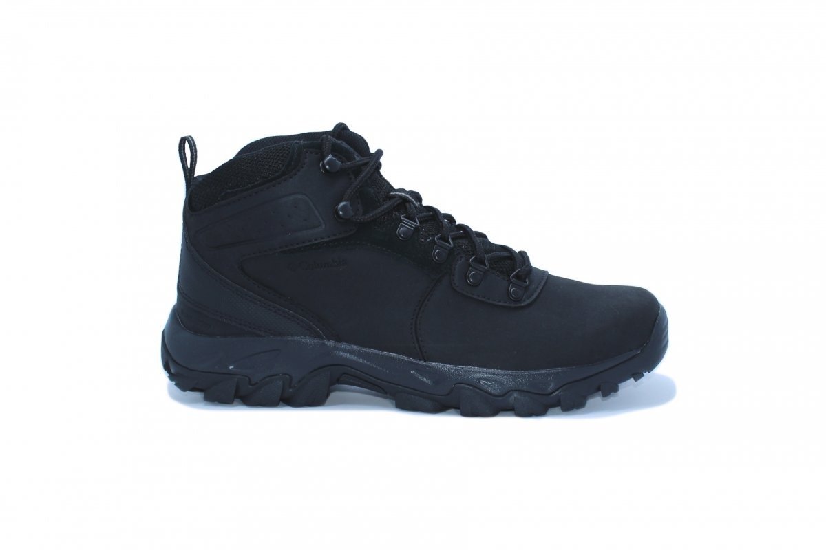Bota Columbia Newton Ridge Plus II Waterproof - masculino - preto