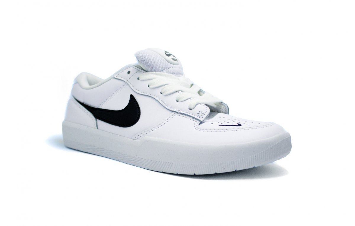 Tenis Nike Sb Force 58 - masculino - branco e preto Branco 2