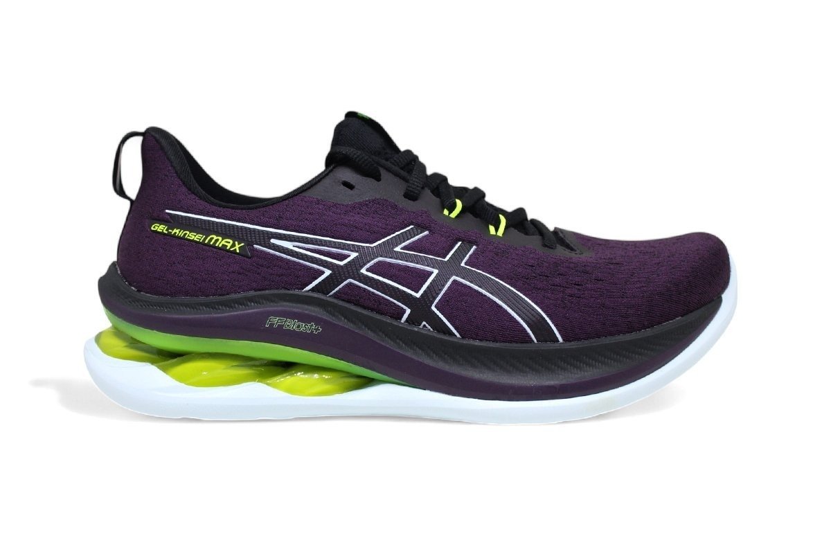 Tenis Asics Gel Kinsei Max - masculino - roxo e preto