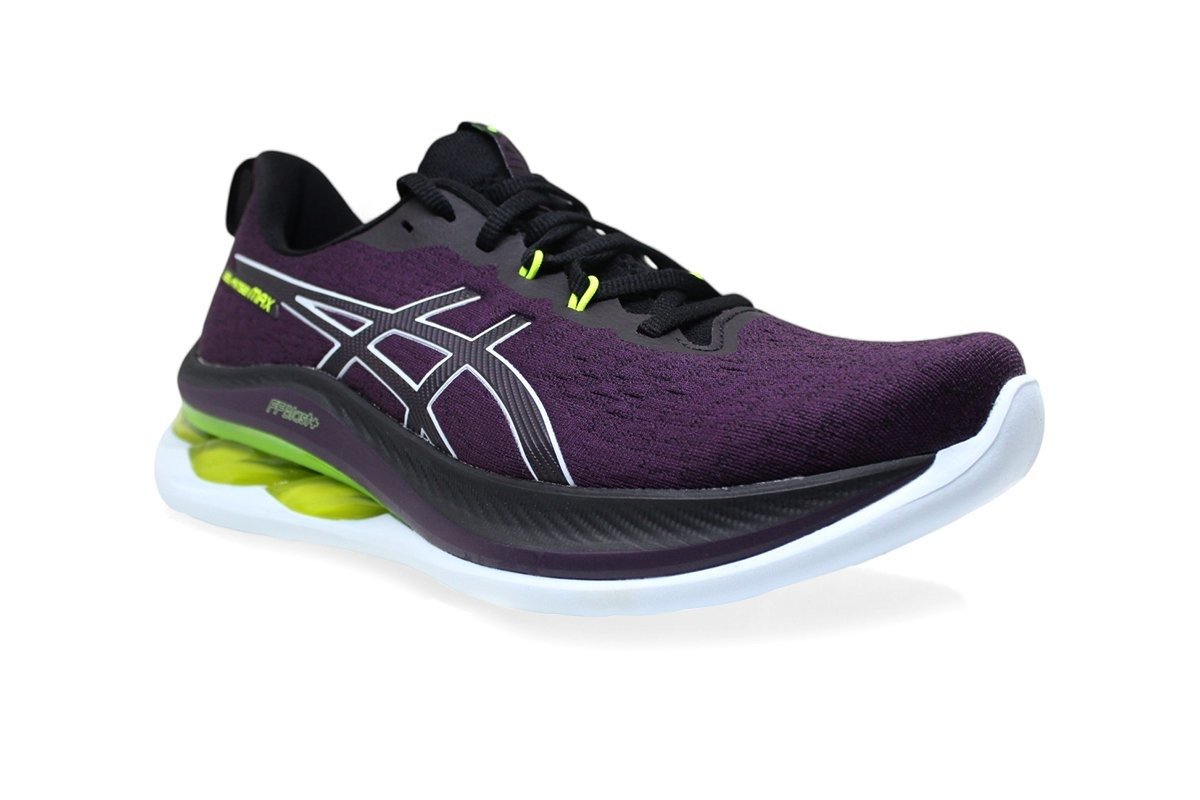 Tenis Asics Gel Kinsei Max - masculino - roxo e preto Roxo 2