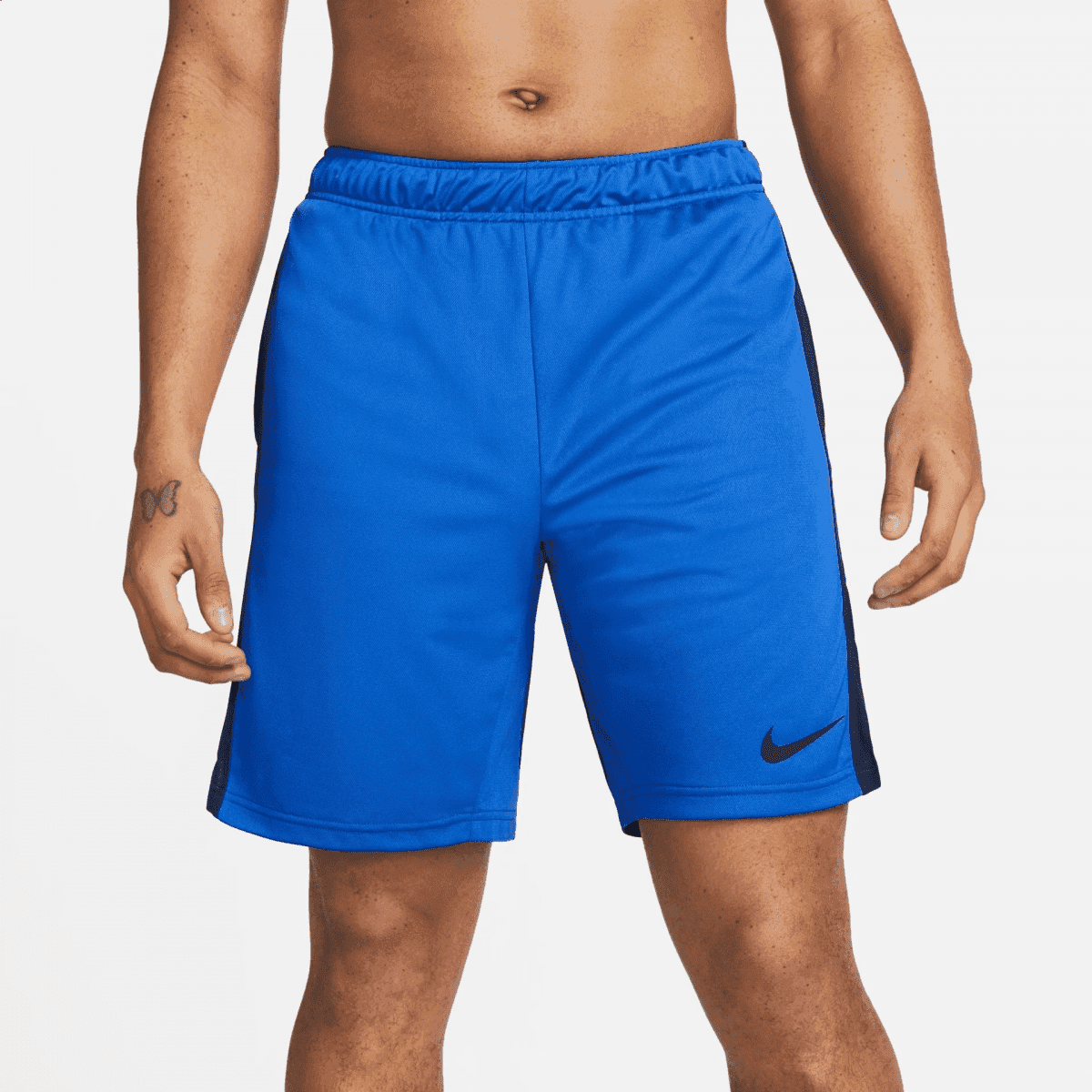 Bermuda Nike Dri-FIT Hybrid - masculino - azul e preto