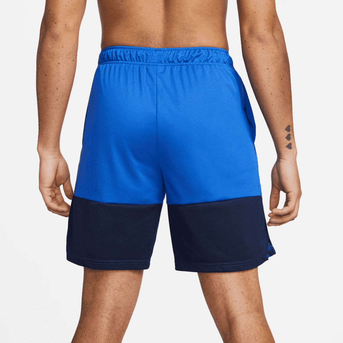 Bermuda Nike Dri-FIT Hybrid - masculino - azul e preto Azul 2