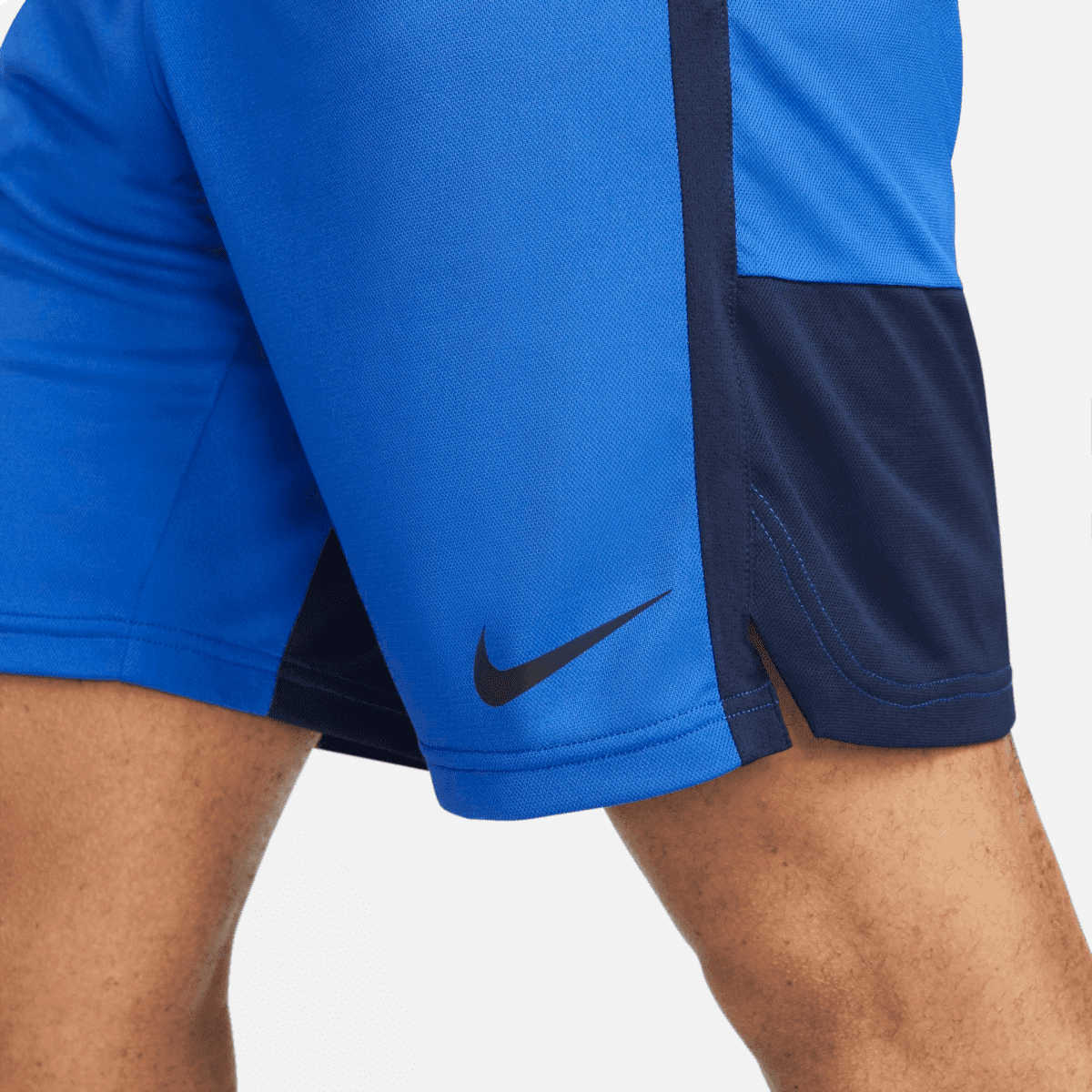 Bermuda Nike Dri-FIT Hybrid - masculino - azul e preto Azul 3