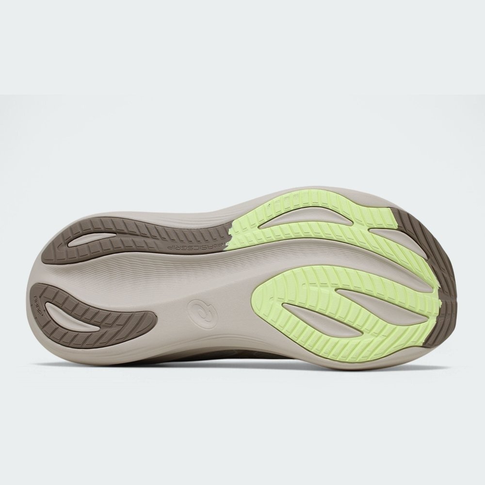 Tenis Asics Gel Nimbus 27 - feminino - creme Branco 4