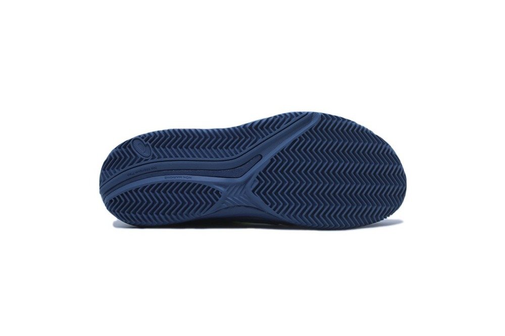 Tenis Asics Gel-Challenger 14 Clay - masculino - azul marinho e verde Azul 4