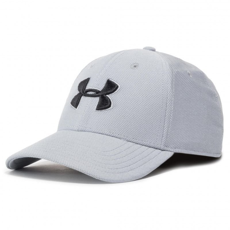 Bone Under Armour Heathered - unissex - cinza claro