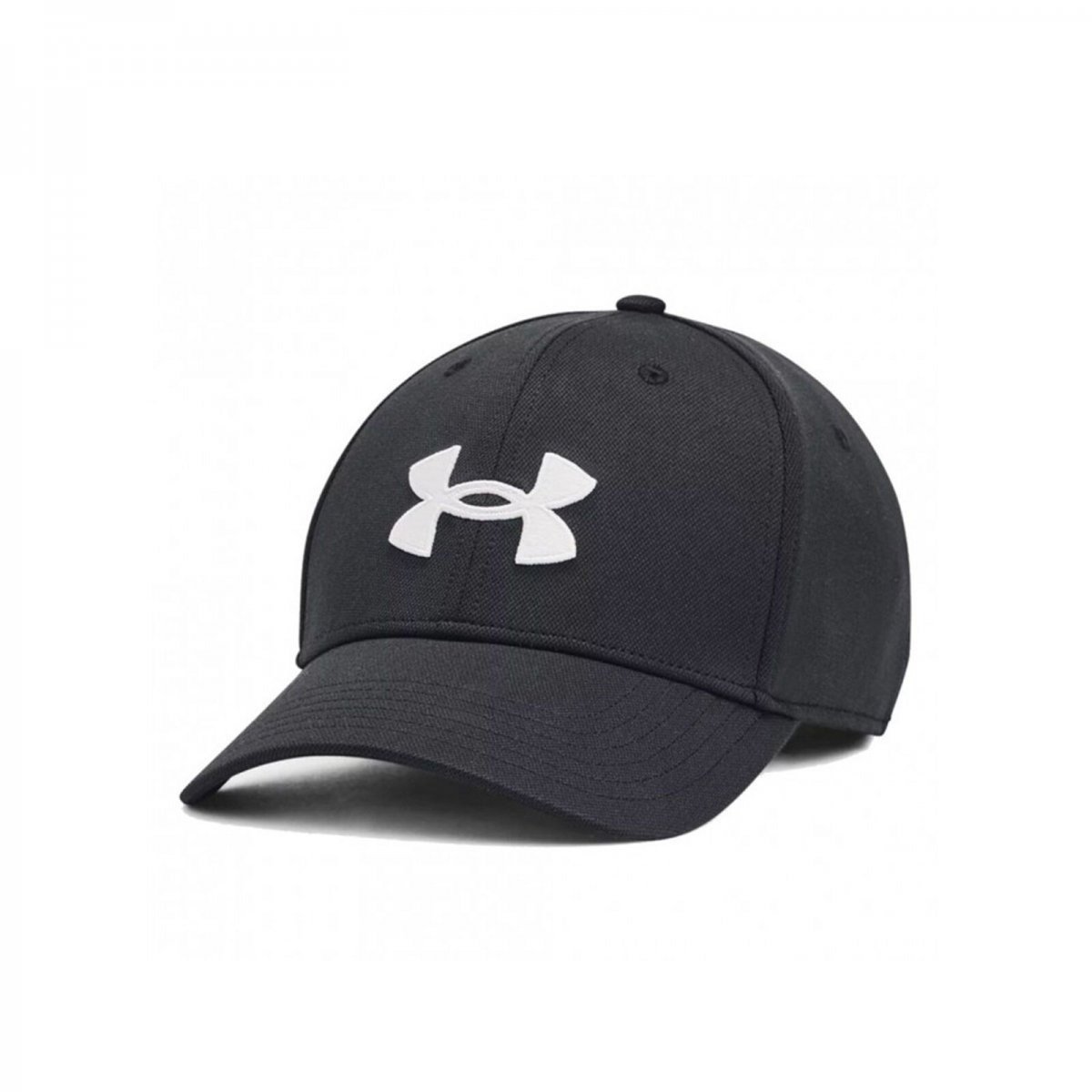 Bone Under Armour Blitzing - unissex - preto e branco