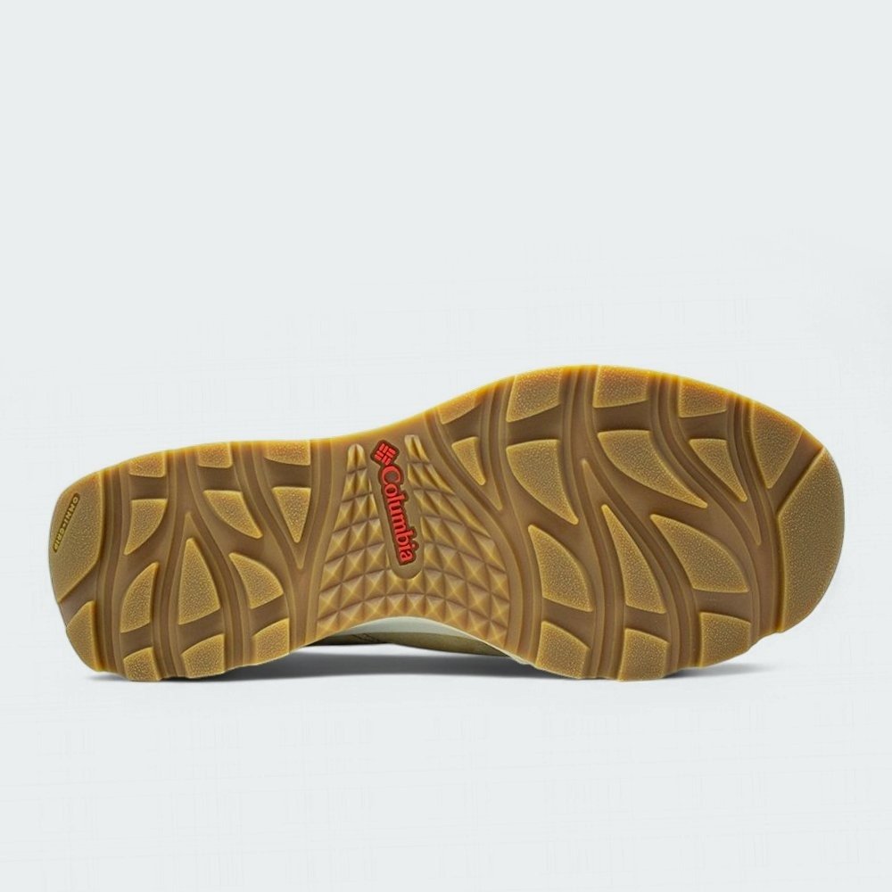 Bota Columbia Landroamer Explorer Nb Wp - masculino - amarelo queimado Amarelo 4