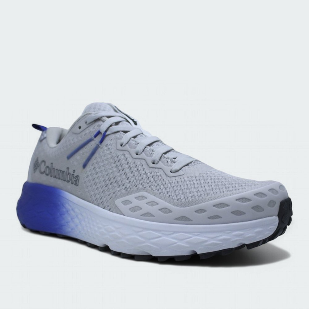 Tenis Columbia Konos Trs Outdry - masculino - cinza e azul Cinza 2