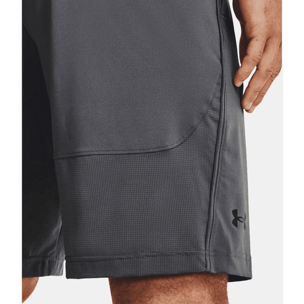 Bermuda Under Armour Raid 2.0 - masculino - cinza Cinza 4