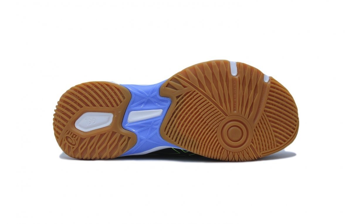 Tens Asics Gel Rocket 11 - masculino - preto e azul Preto 4