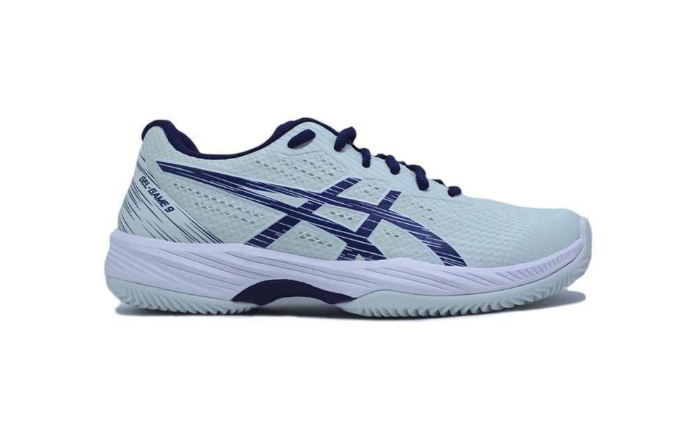 Tenis Asics Gel-Game 9 Clay/Oc - feminino - azul claro