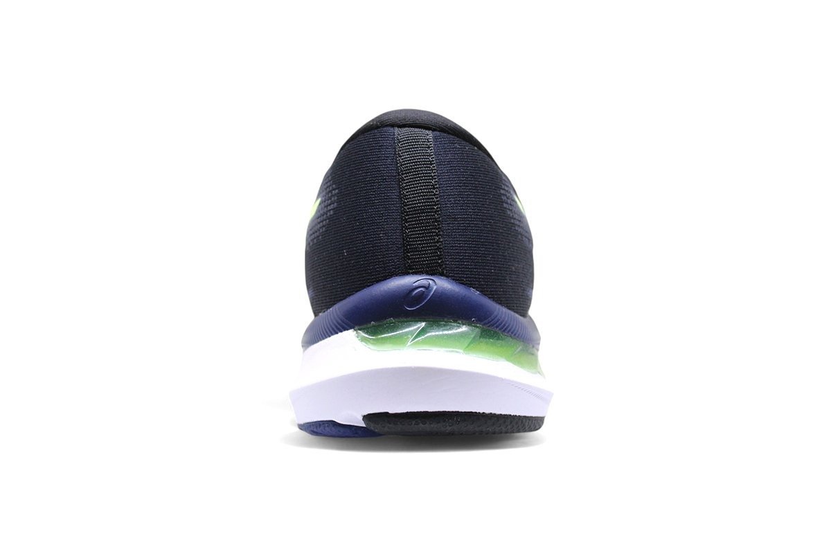 Tenis Asics Gel Hypersonic 5 - masculino - preto e amarelo Preto 3