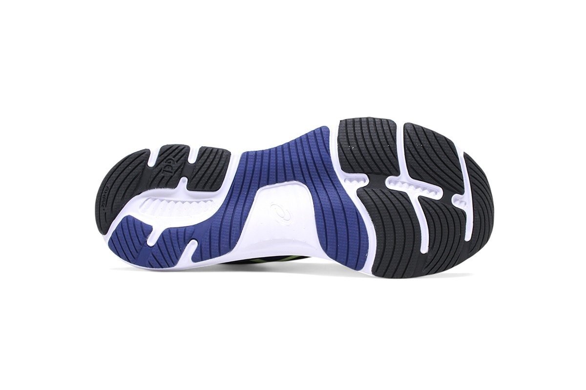 Tenis Asics Gel Hypersonic 5 - masculino - preto e amarelo Preto 4