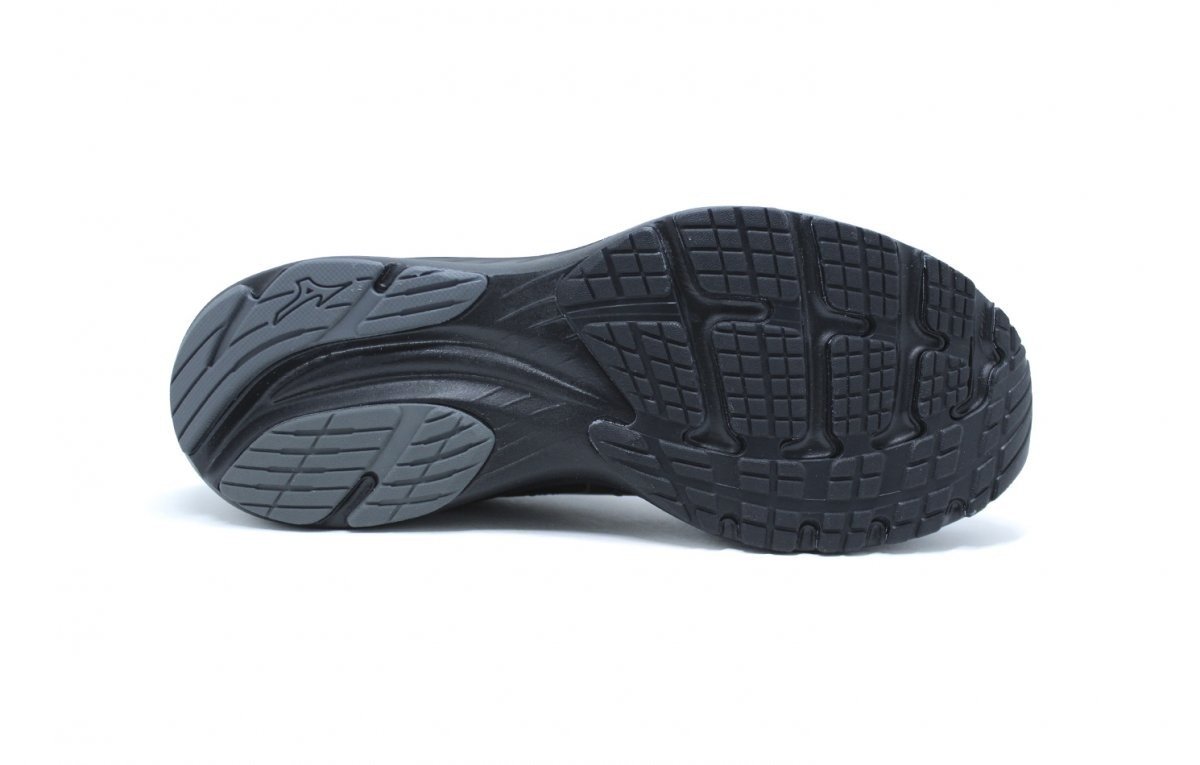 Tenis Mizuno Bold - masculino - preto e dourado Preto 4