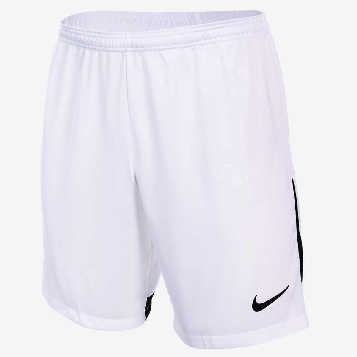 Bermuda Nike Dri-FIT Classic II - masculino - branco e preto Branco 2
