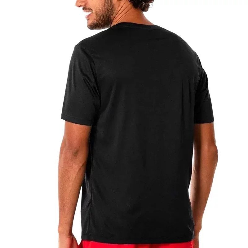 Camiseta Mizuno Spark 2 - masculino - preto Preto 2