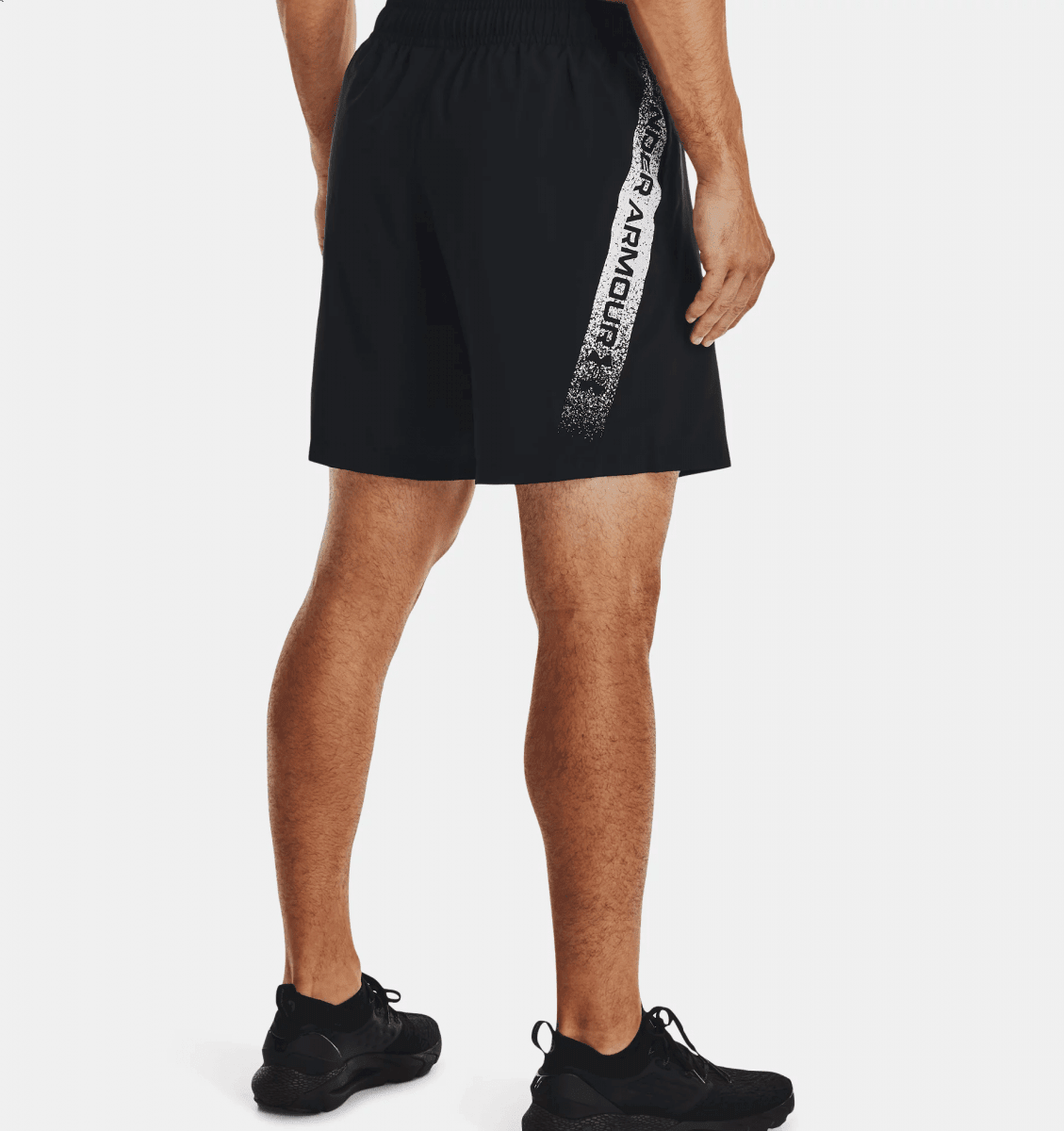 Bermuda Under Armour Woven Graphic S - masculino - preto Preto 3