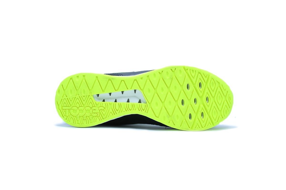 Chuteira futsal Topper Dominator Pro Iv - unissex - preto e verde Preto 4