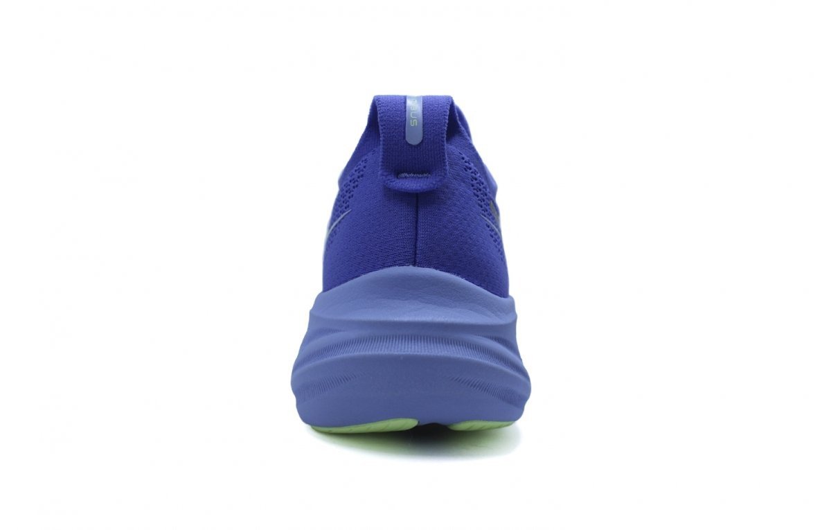 Tenis Asics Gel Nimbus 26 - feminino - azul e verde Azul 3