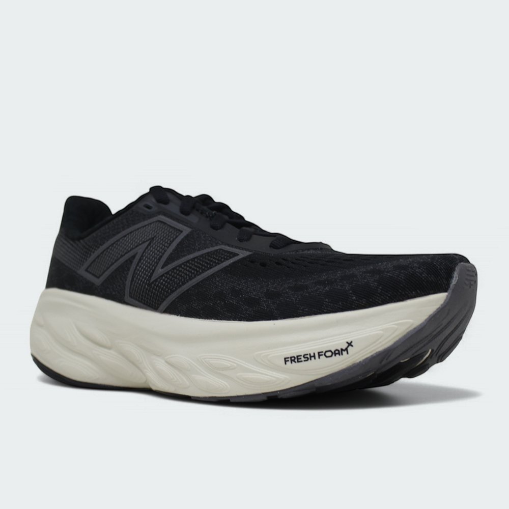 Tenis New Balance Fresh Foam X 1080 V14 - feminino - preto e bege Preto 2