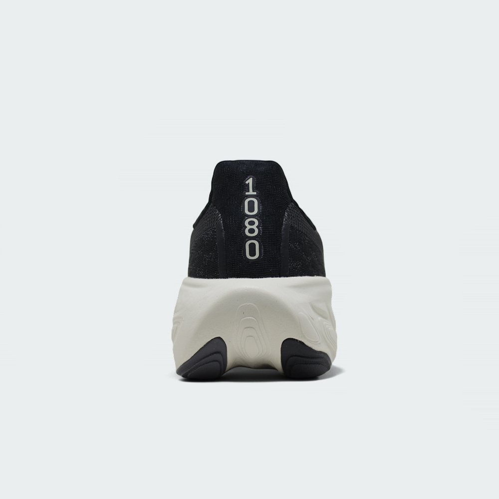Tenis New Balance Fresh Foam X 1080 V14 - feminino - preto e bege Preto 3