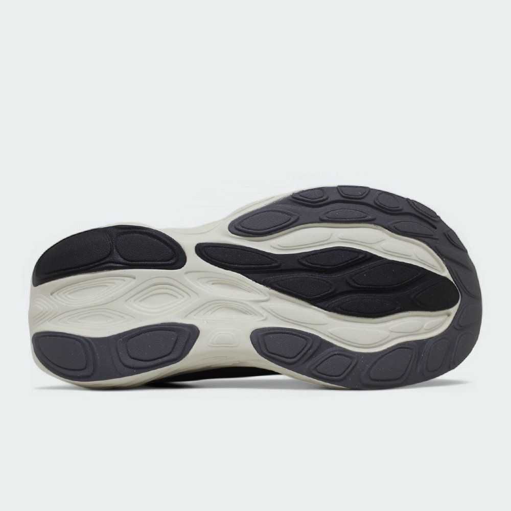 Tenis New Balance Fresh Foam X 1080 V14 - feminino - preto e bege Preto 4