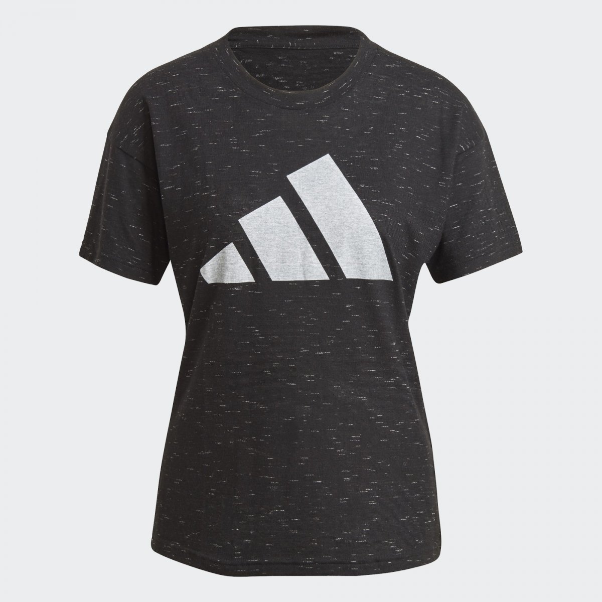 Camiseta Adidas Future Icon - feminino - preto e cinza Preto 3