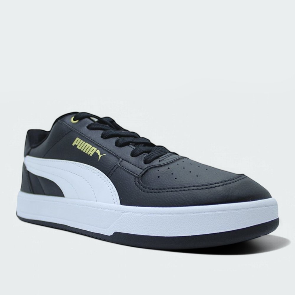 Tenis Puma Caven 2.0 - masculino - preto e branco Preto 2