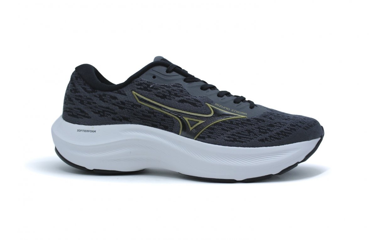Tenis Mizuno Enigma - masculino - chumbo