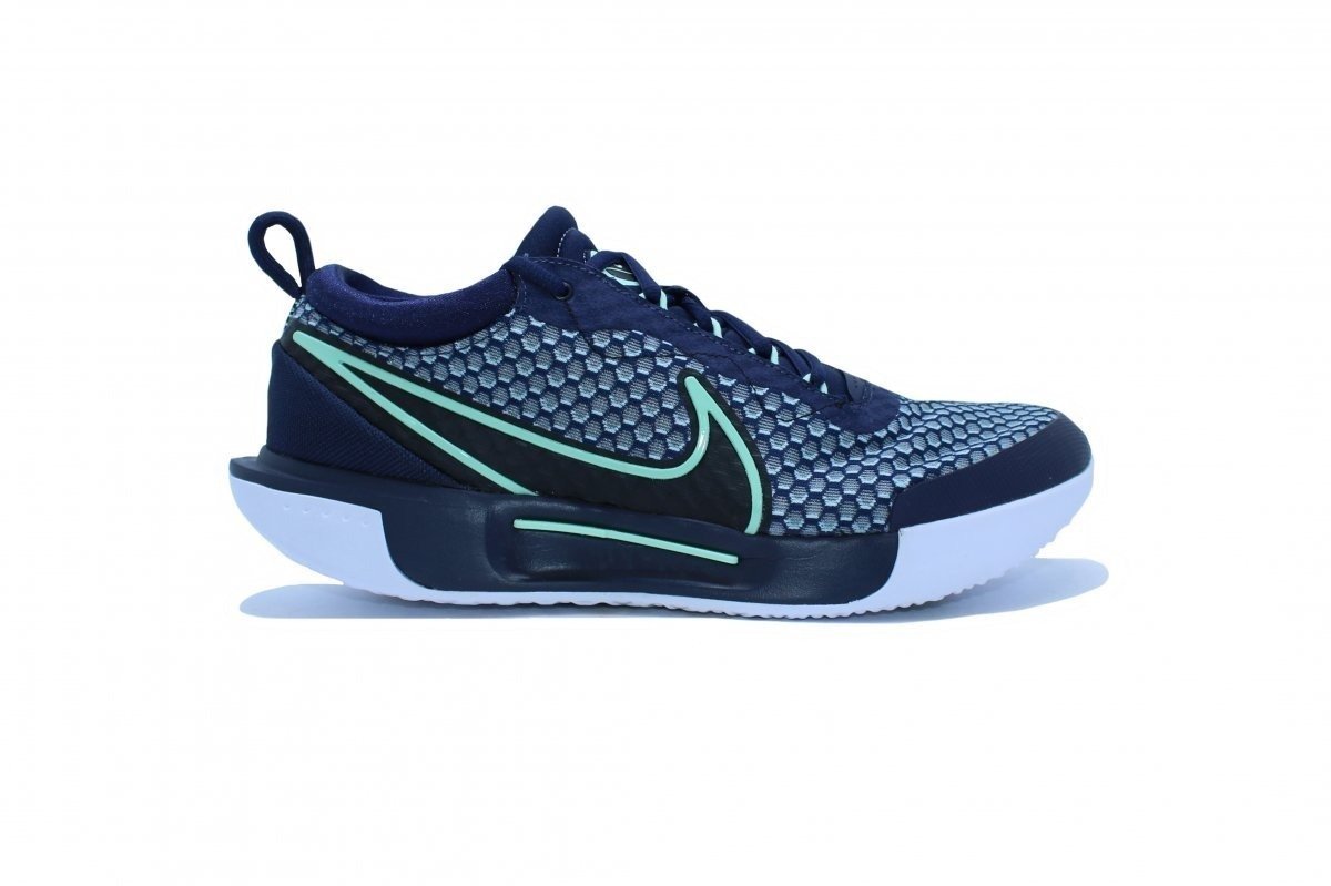 Tenis Nike Zoom Court Pro Hc - masculino - azul e verde